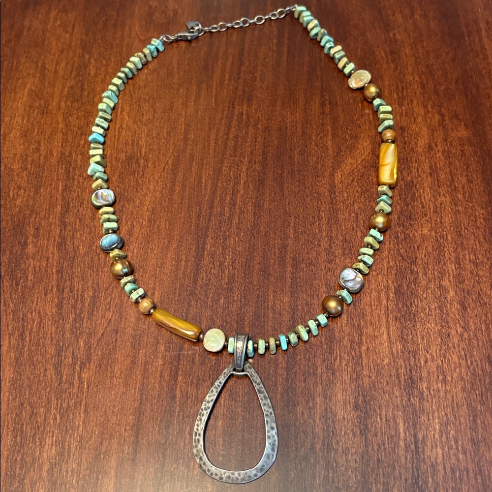 Silpada Sterling Silver Necklace - Picture 3 of 5